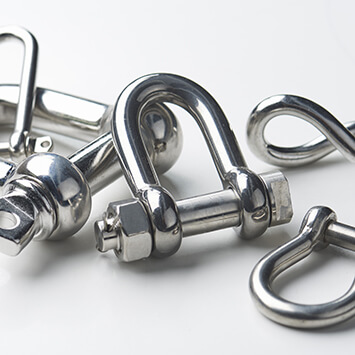Stainless shackles