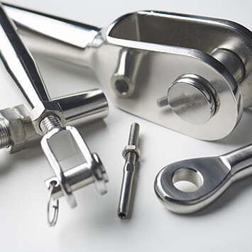 Stainless terminals